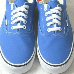 Low Top Vans Nebula Blue